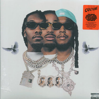 Migos - Culture III (2xLP) [New Vinyl LP]