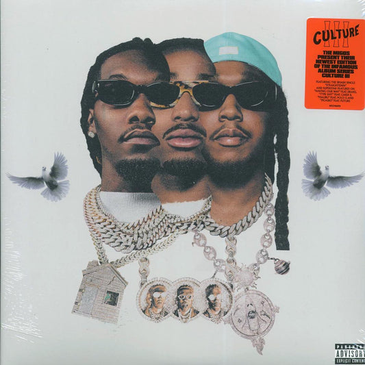 Migos - Culture III (2xLP) [New Vinyl LP]