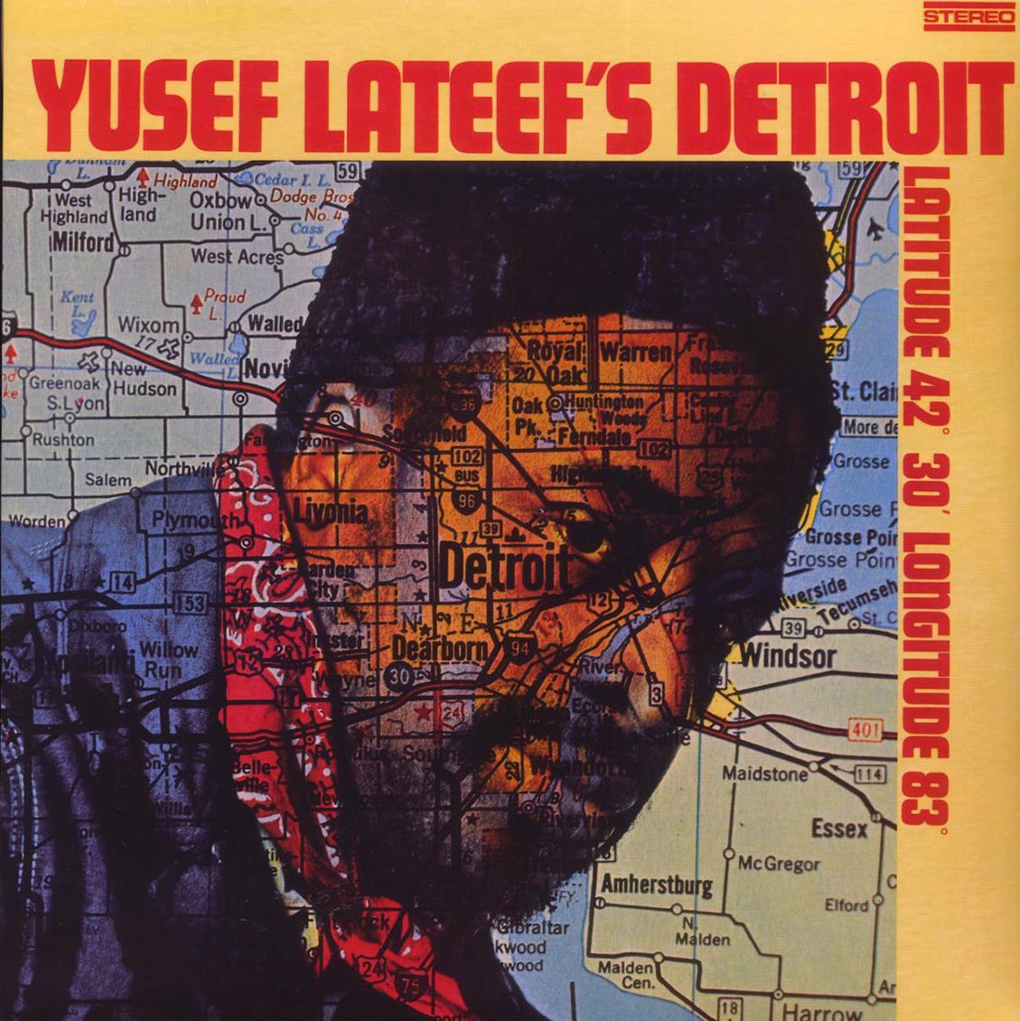 Yusef Lateef - Yusef Lateef's Detroit Latitude 42 30 Longitude 83 [New] [New Vinyl]