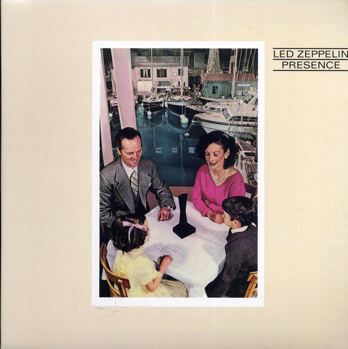 Led Zeppelin - Presence [New] [New Vinyl]