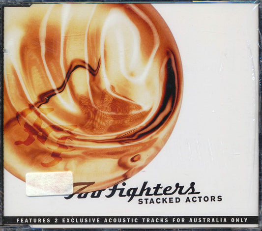 Foo Fighers - Stacked Actors [New CD]
