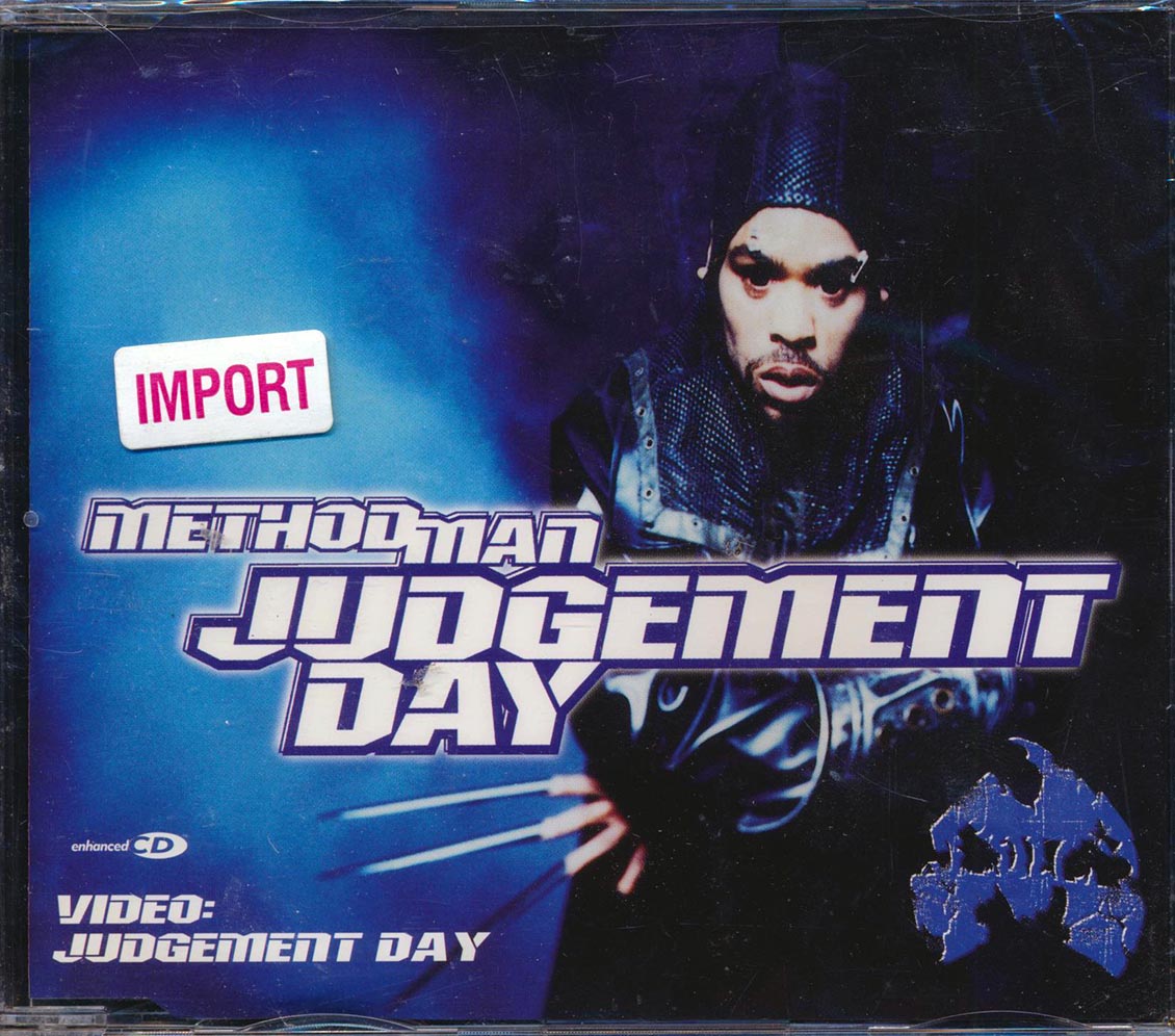 Method Man - Judgement Day [New CD]