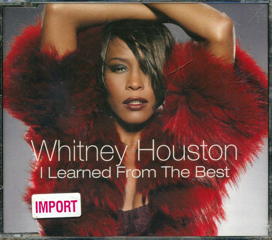 Whitney Houston - I Learned From The Best [New CD]