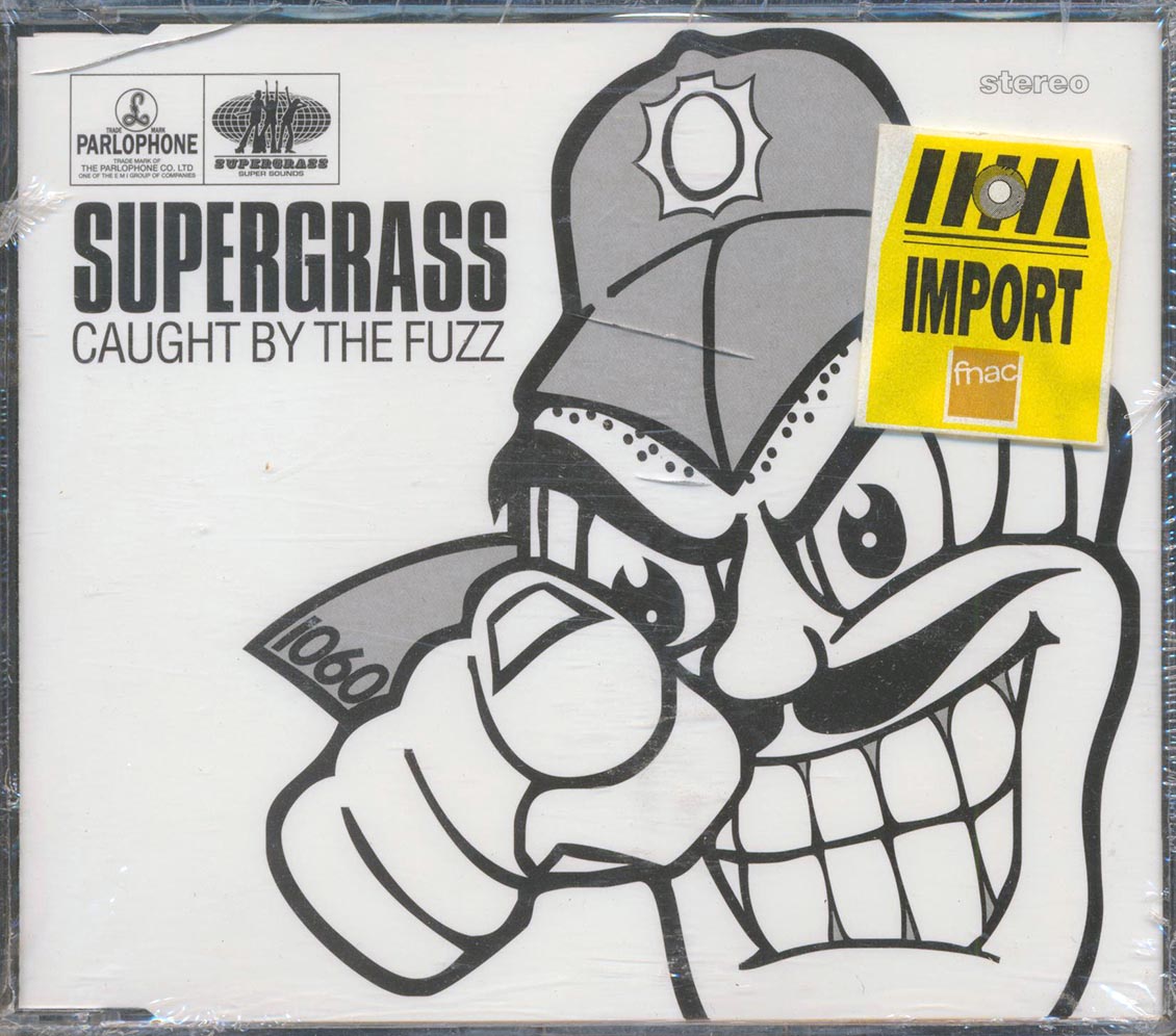 Supergrass - Caught By The Fuzza [New CD]