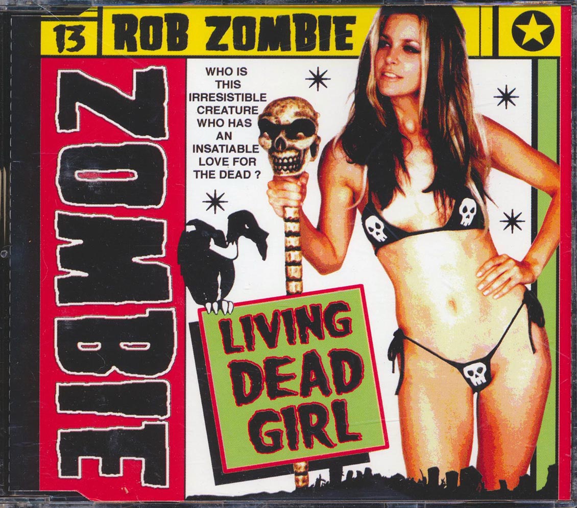 Rob Zombie - Living Dead Girl [New CD]
