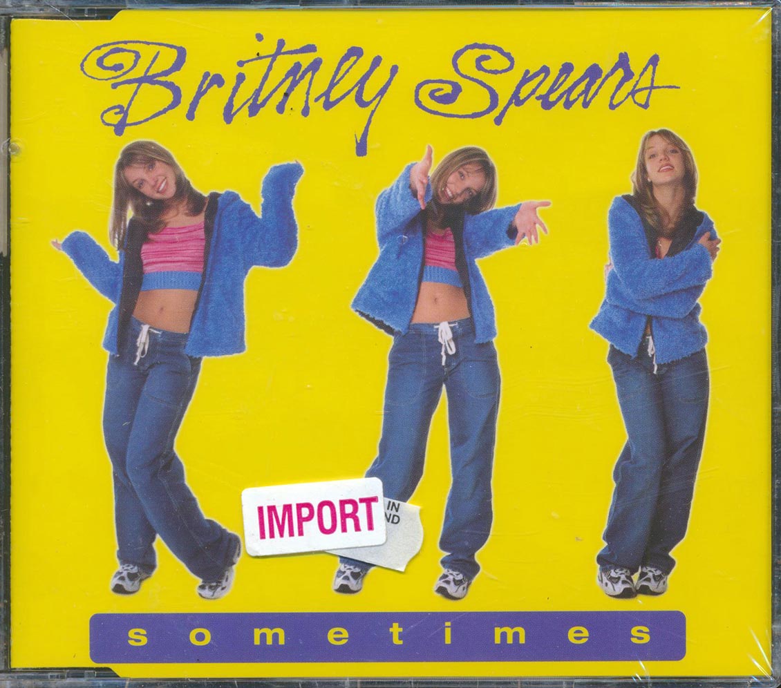 Britney Spears - Sometimes [New CD]