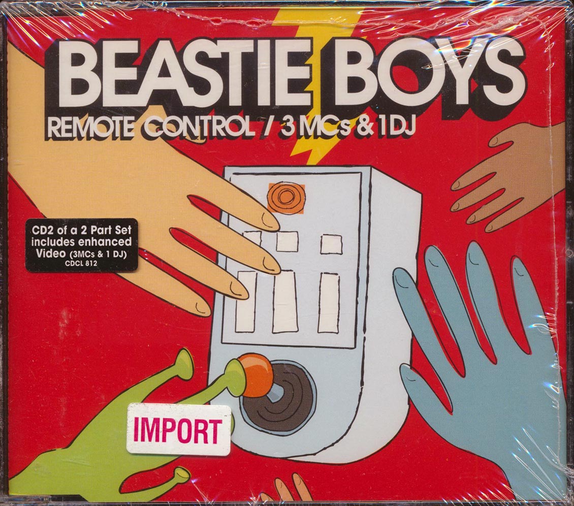 The Beastie Boys - Remote Control / 3MCs & 1 DJ [New CD]