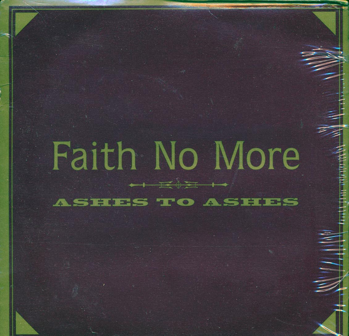 Faith No More - Ashes To Ashes [New CD]