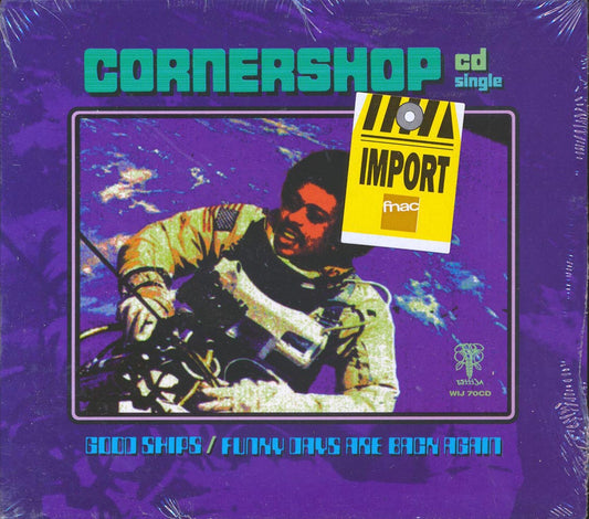 Cornershop - Good Ship/Funky Days Are Back Again [New CD]