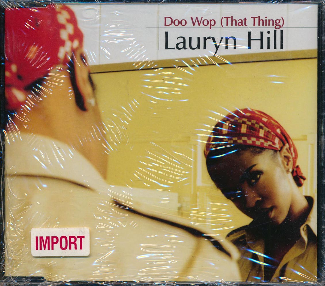 Lauryn Hill - Doo Wop (That Thing) [New CD]