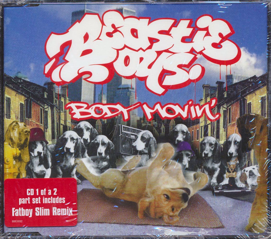 The Beastie Boys - Body Movin' [New CD]