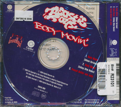 The Beastie Boys - Body Movin' [New CD]