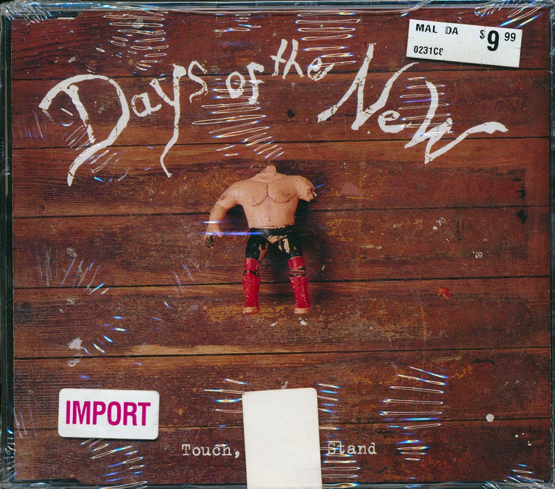 Days Of The New - Touch, Peel And Stand [New CD]
