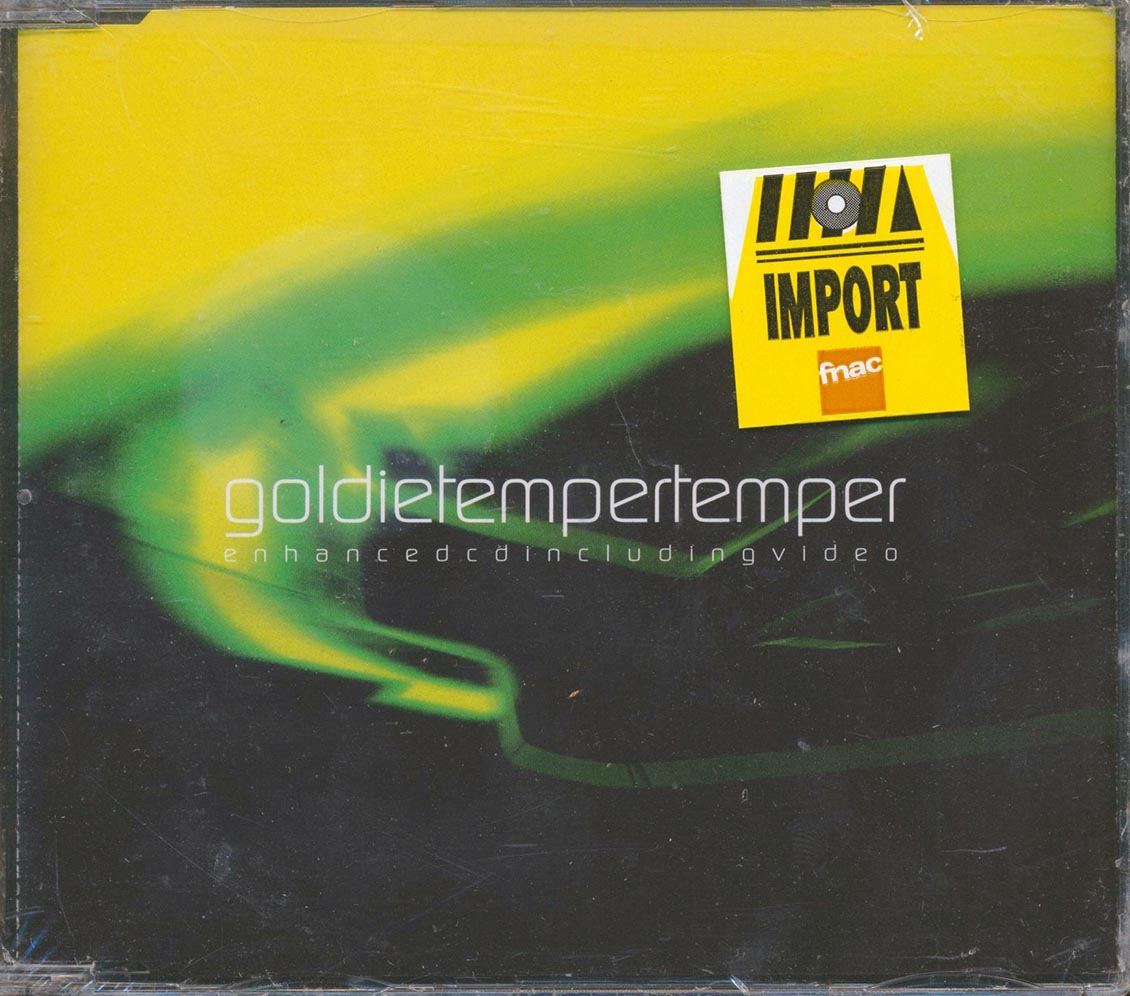 Goldie - Temper Temper [New CD]