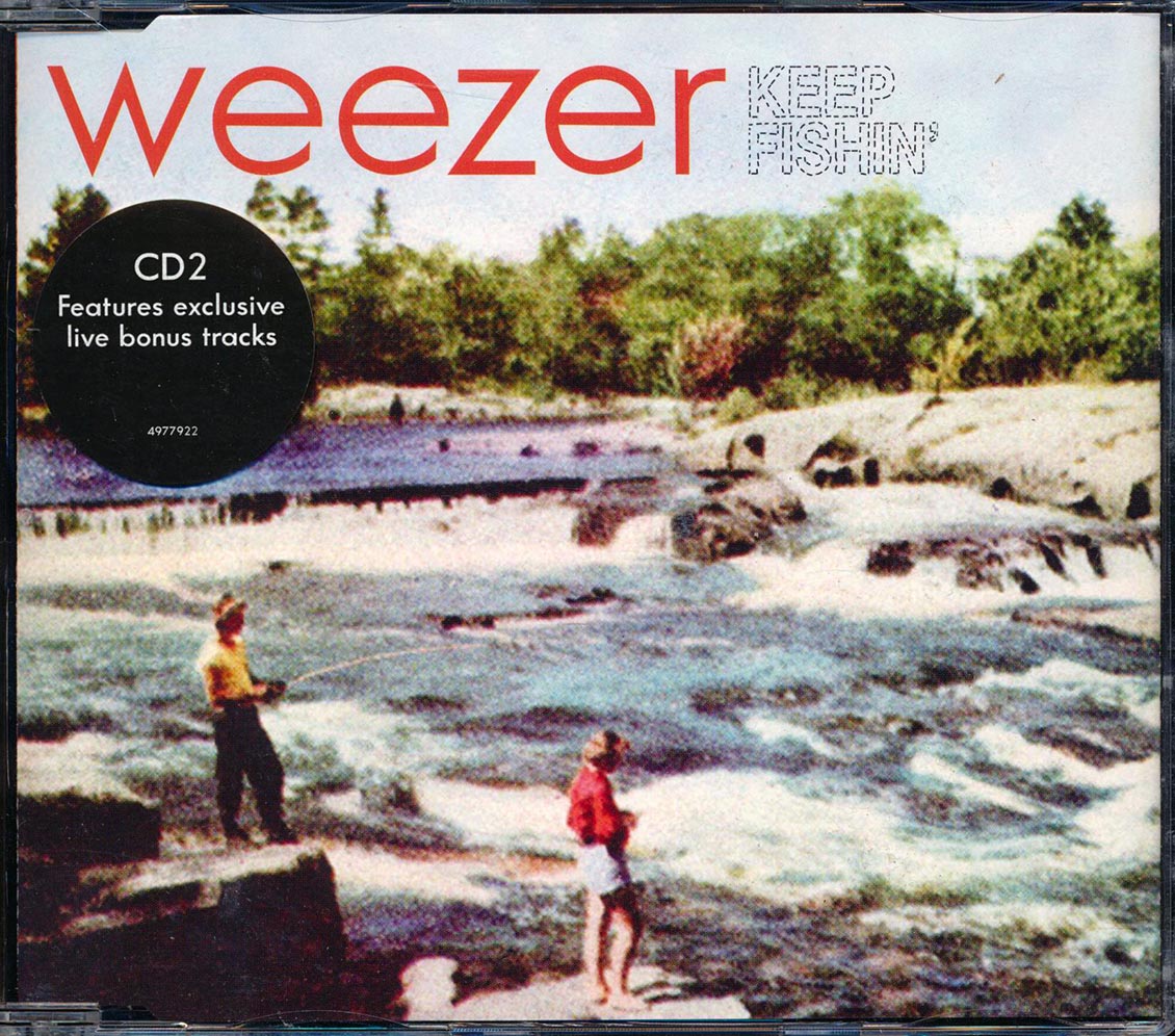 Weezer - Keep Fishin' [New CD]