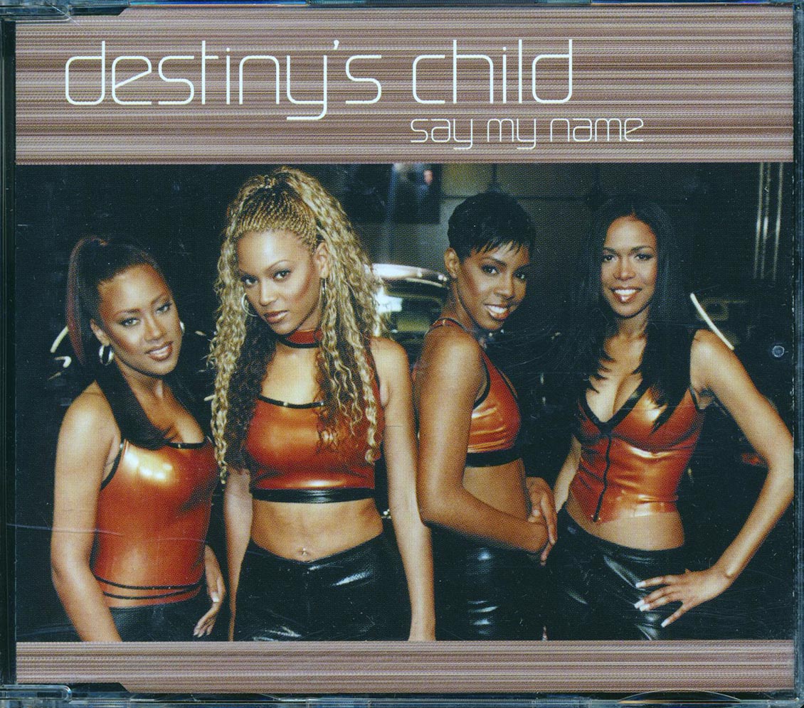 Destiny's Child - Say My Name [New CD]