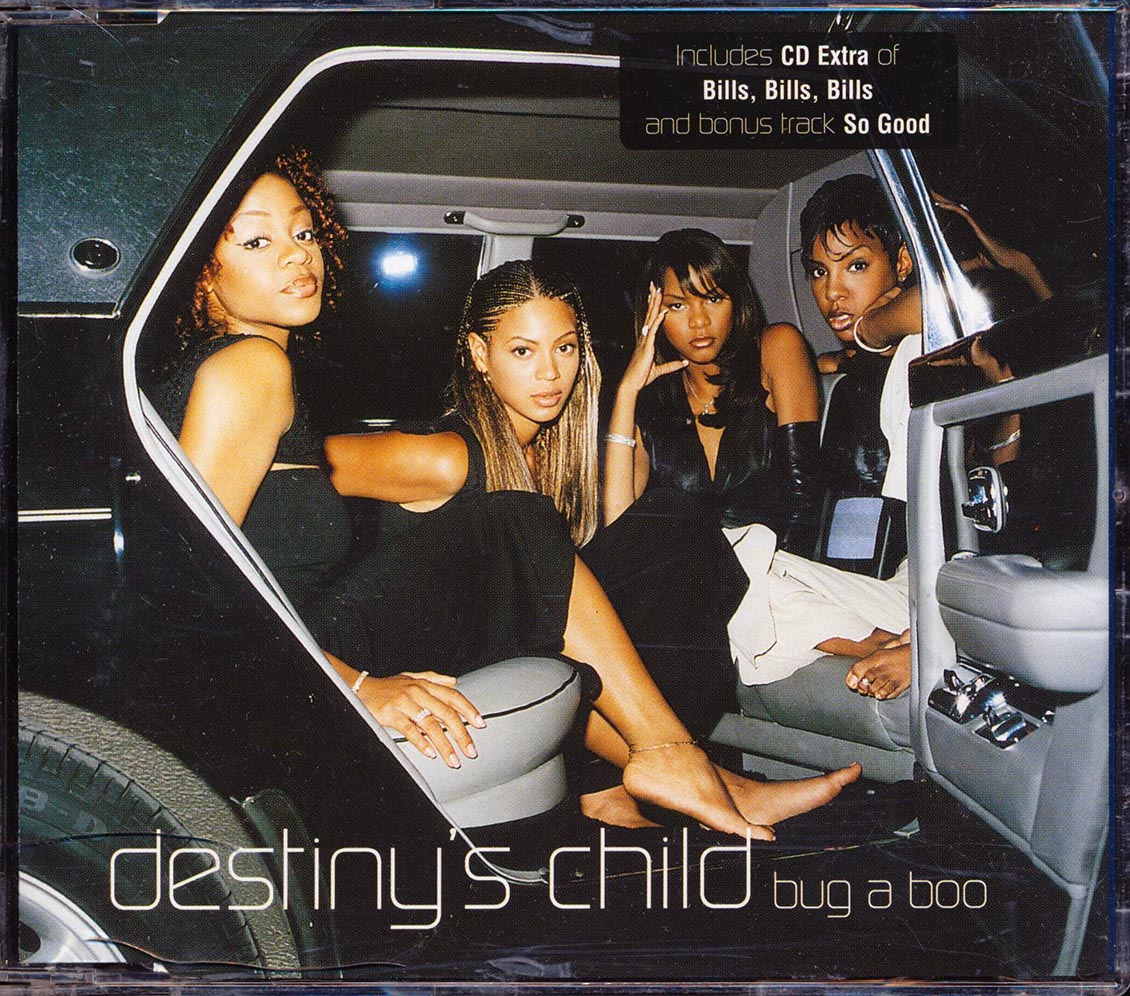 Destiny's Child - Bug A Boo [New CD]