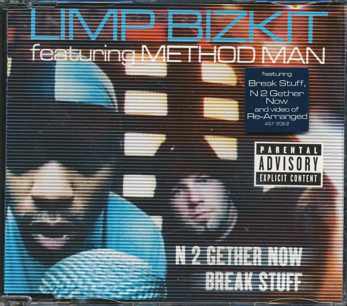 Limp Bizkit, Method Man - N 2 Gether Now/Break Stuff [New CD]