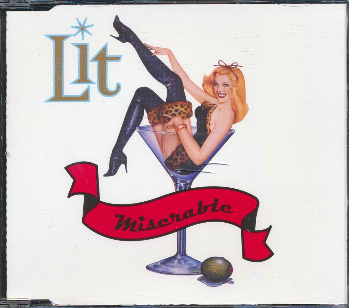 Lit - Miserable [New CD]