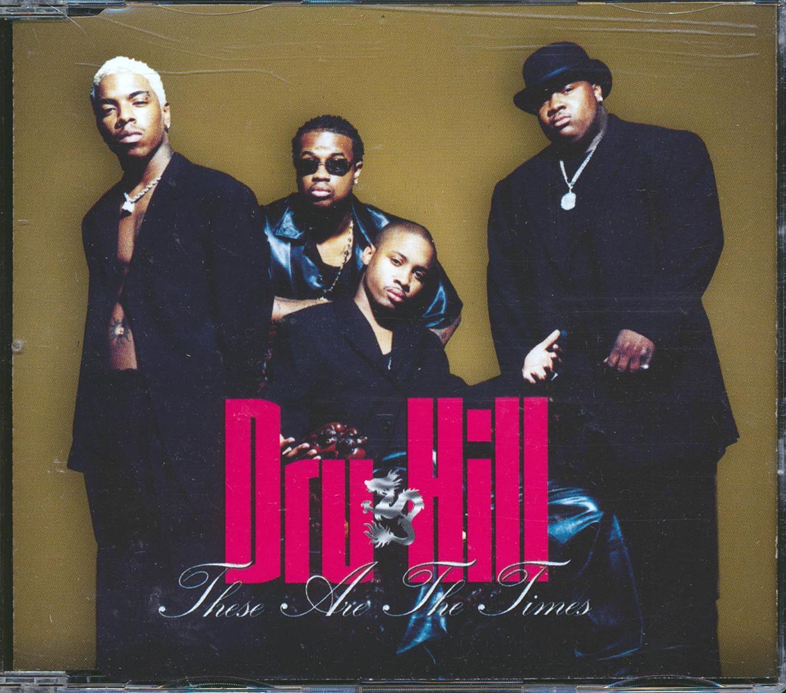 Dru Hill - These Are The Times [New CD]
