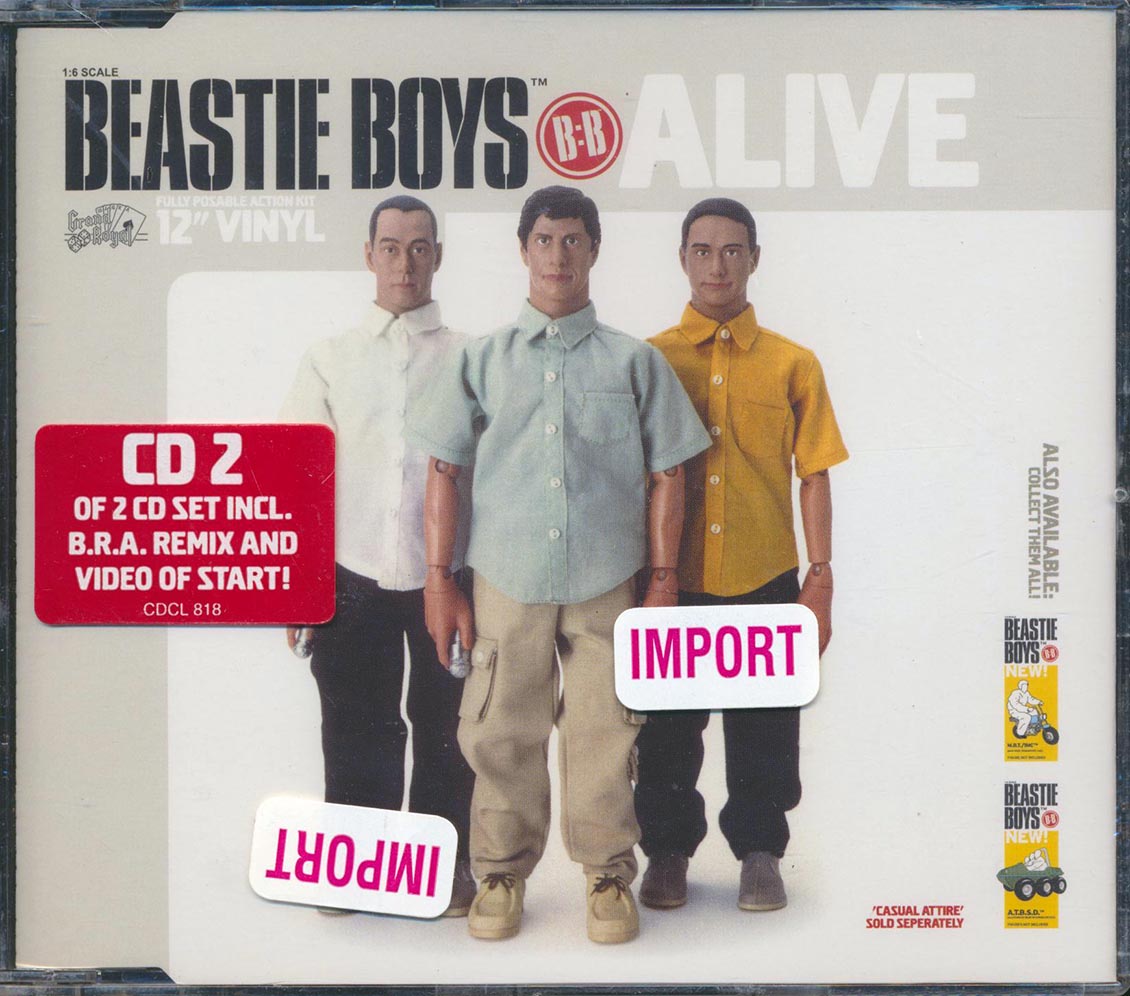 The Beastie Boys - Alive [New CD]