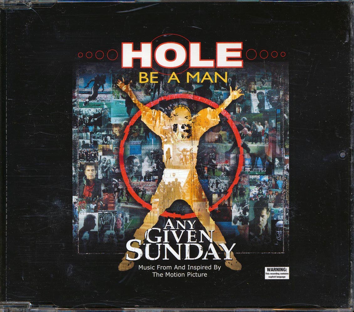 Hole - Be A Man [New CD]