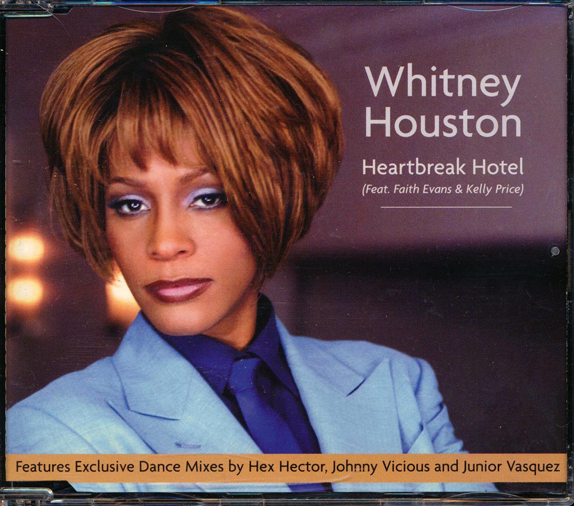 Whitnet Houston, Faith Evans, Kelly Price - Heartbreak Hotel [New CD]