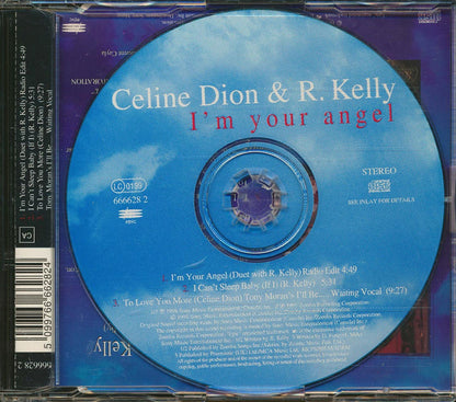 Celine Dion, R Kelly - I'm Your Angel [New CD]