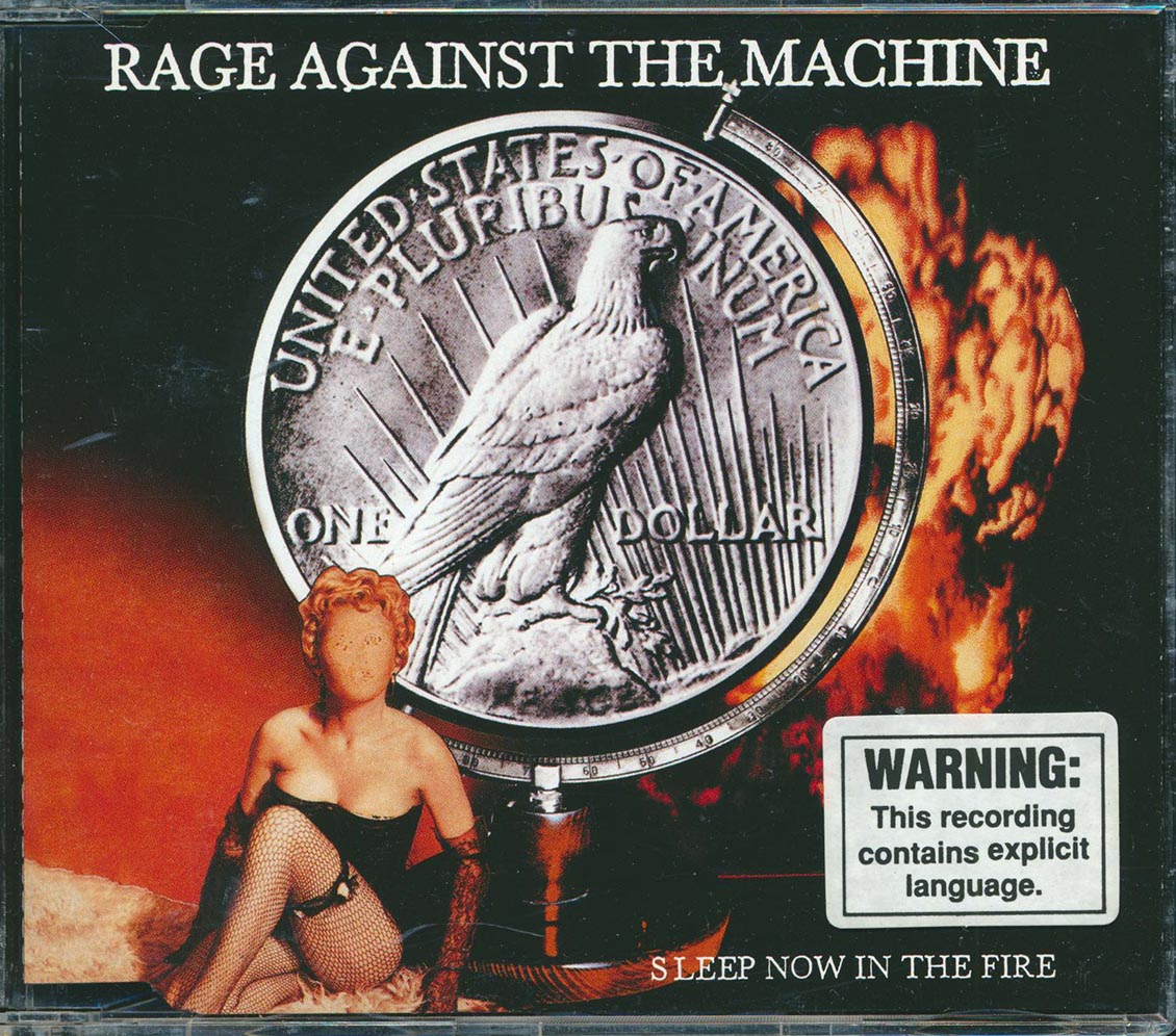 Rage Against The Machine - Sleep Now In The Fire [New CD]
