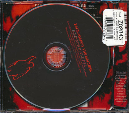 Rage Against The Machine - Sleep Now In The Fire [New CD]