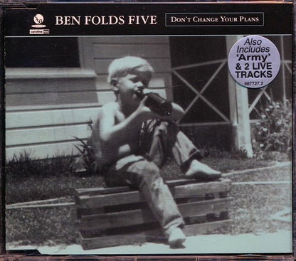 Ben Folds Five - Don't Change Your Plans [New CD]
