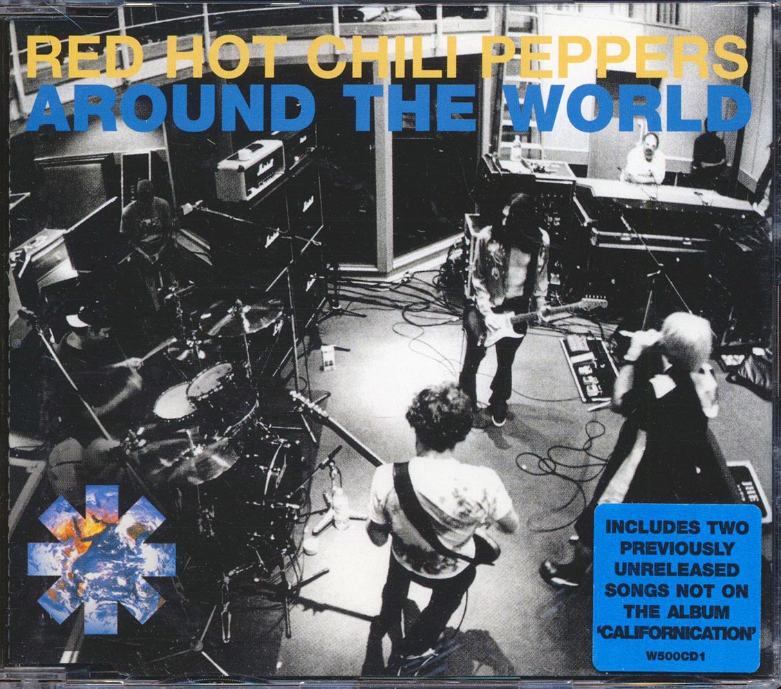 Red Hot Chili Peppers - Around The World [New CD]