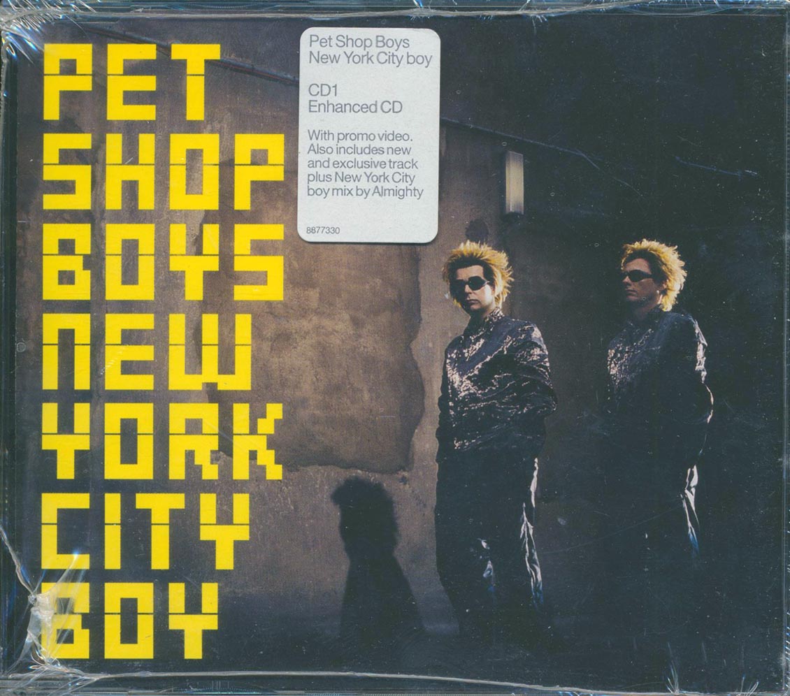 Pet Shop Boys - New York City Boy [New CD]