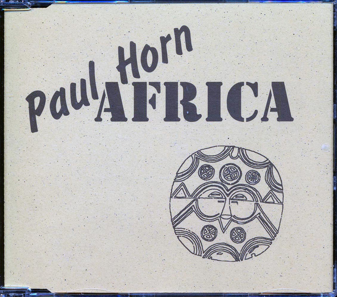 Paul Horn - Africa [New CD]
