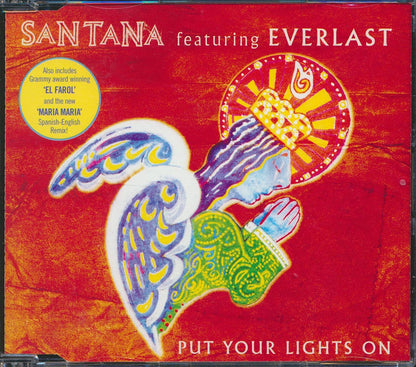 Santana, Everlast - Put Your Lights On [New CD]