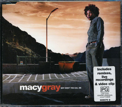 Macy Gray - Why Didn't You Call Me [New CD]