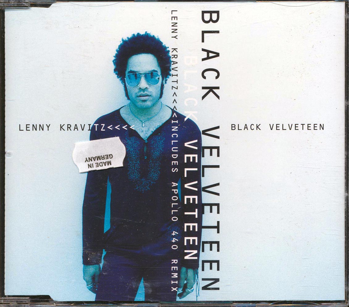 Lenny Kravitz - Black Velveteen [New CD]