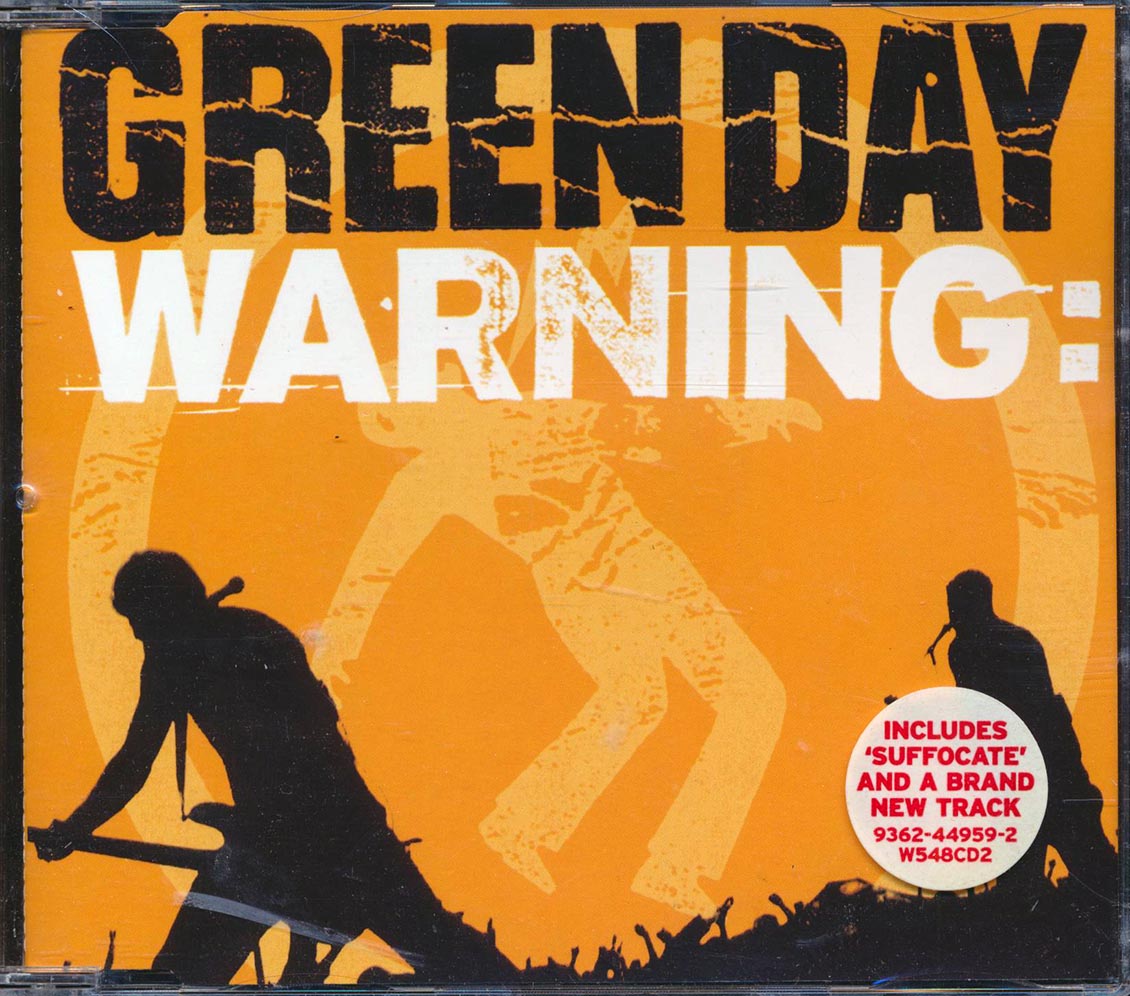 Green Day - Warning [New CD]