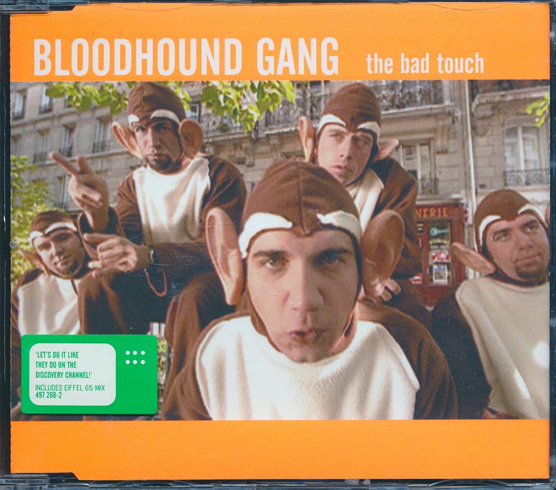 The Bloodhound Gang - The Bad Touch [New CD]