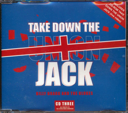 Billy Bragg & The Blokes - Take Down The Union Jack [New CD]