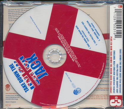Billy Bragg & The Blokes - Take Down The Union Jack [New CD]
