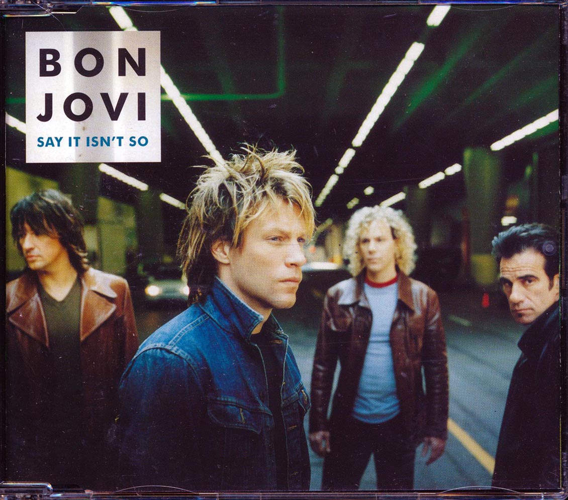 Bon Jovi - Say It Isn't So [New CD]