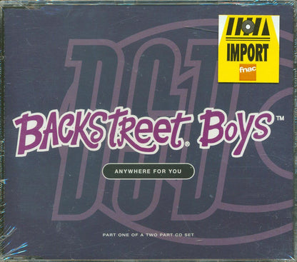 Backstreet Boys - Anywhere For You [New CD]
