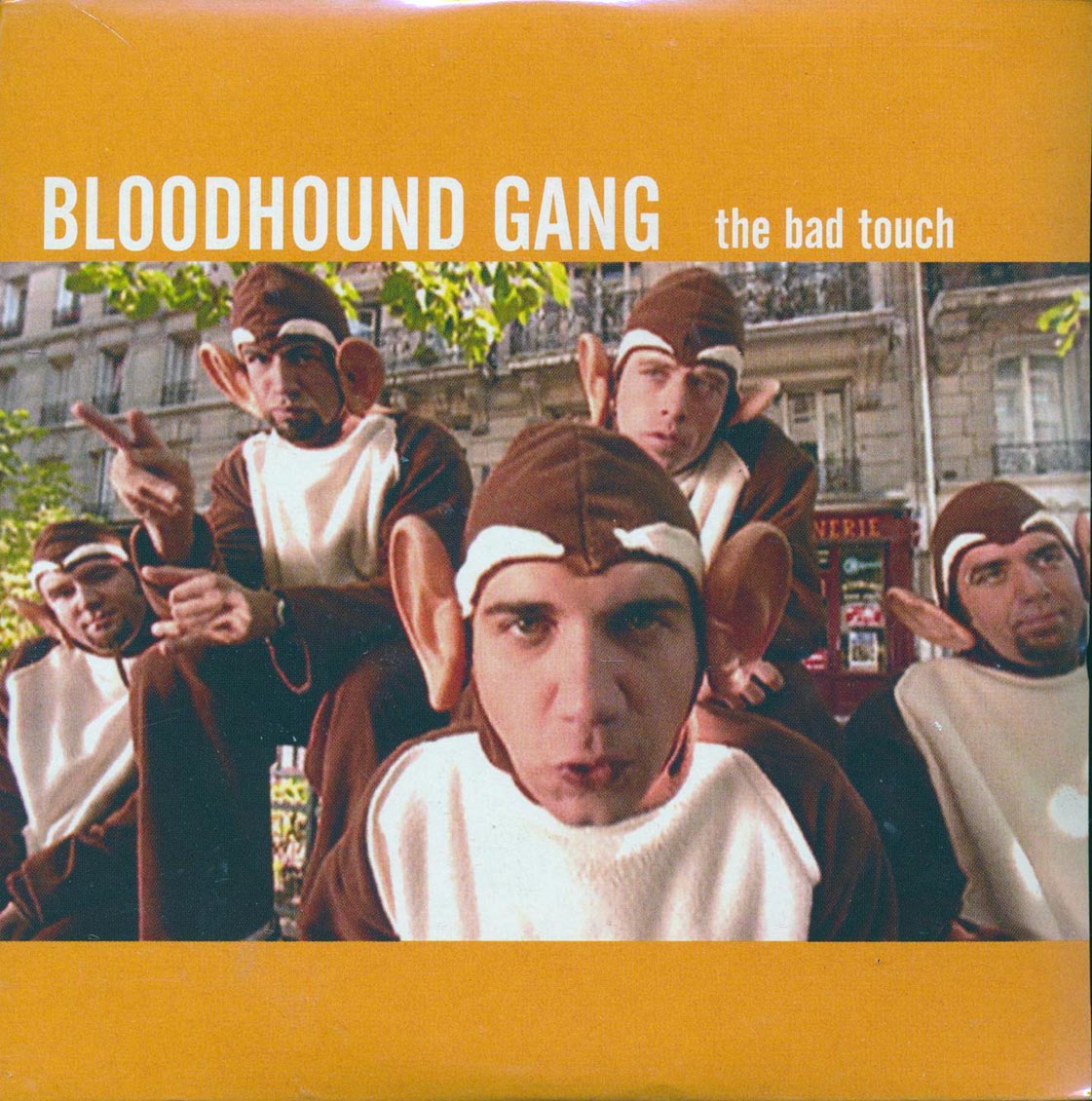 The Bloodhound Gang - The Bad Touch [New CD]
