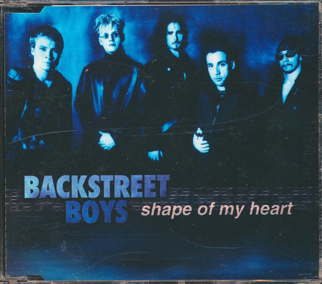 Backstreet Boys - Shape Of My Heart [New CD]