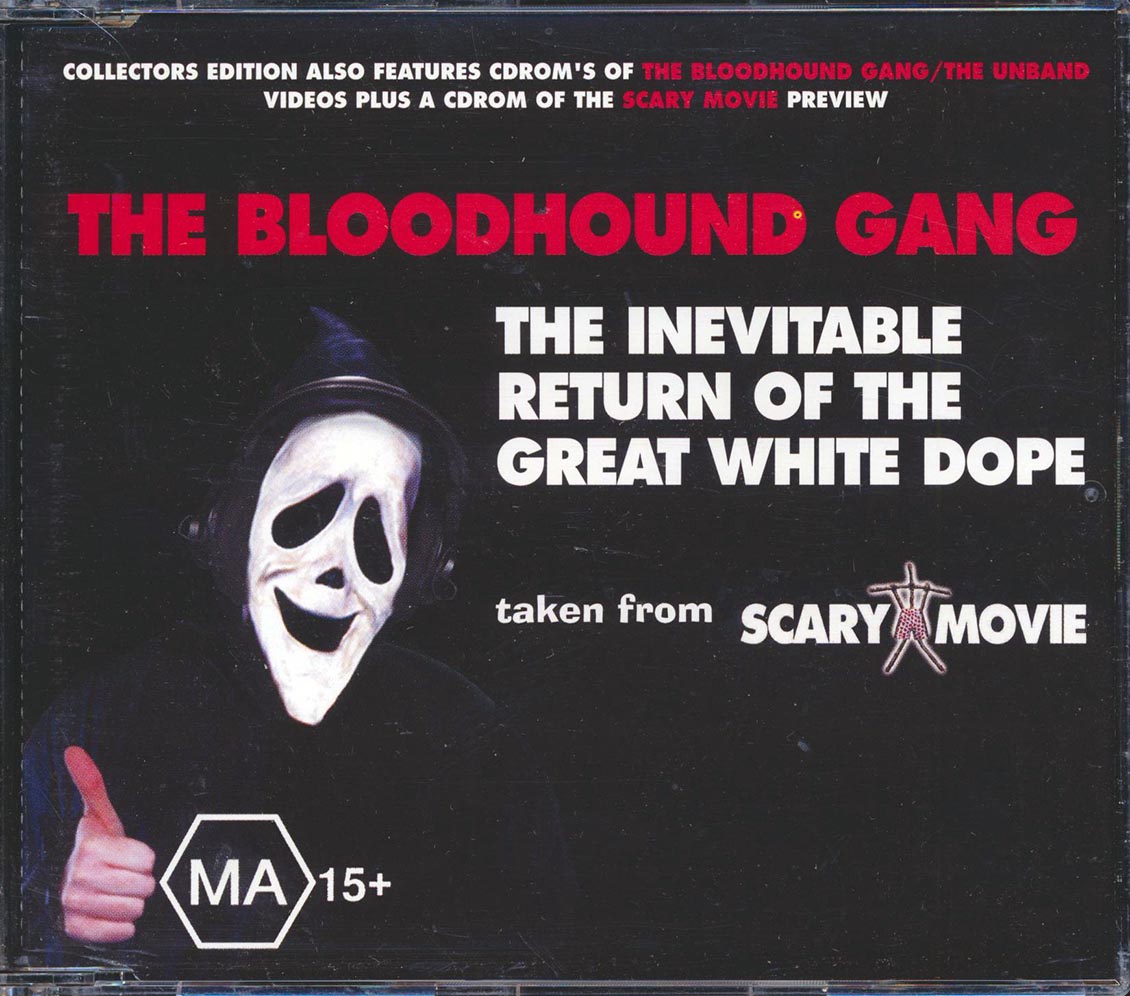 The Bloodhound Gang - The Inevitable Return Of The Great White Dope [New CD]