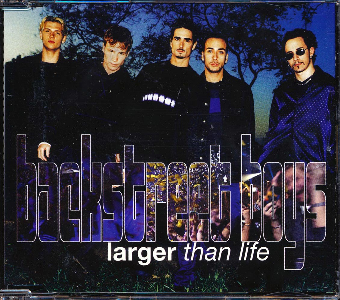 Backstreet Boys - Larger Than Life [New CD]