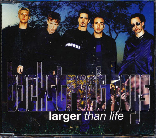 Backstreet Boys - Larger Than Life [New CD]