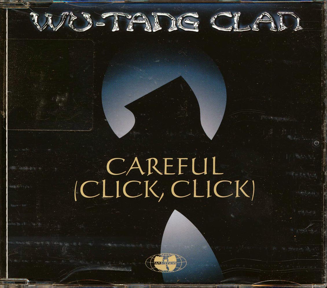 Wu-Tang Clan  - Careful (Click, Click) [New CD]