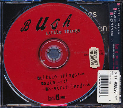 Bush - Little Things [New CD]